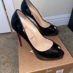 Christian Louboutin New Very prive heel
